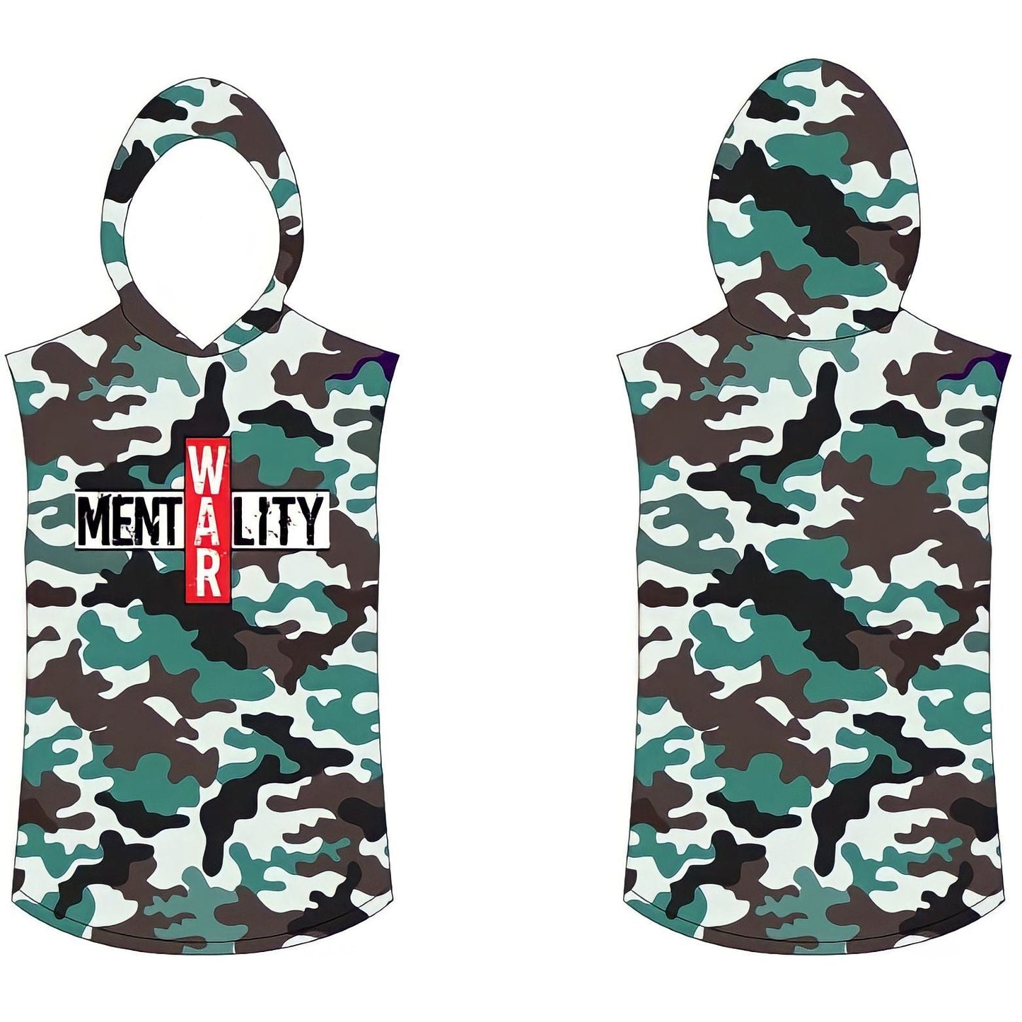 Men’s Sleeveless Hoodies