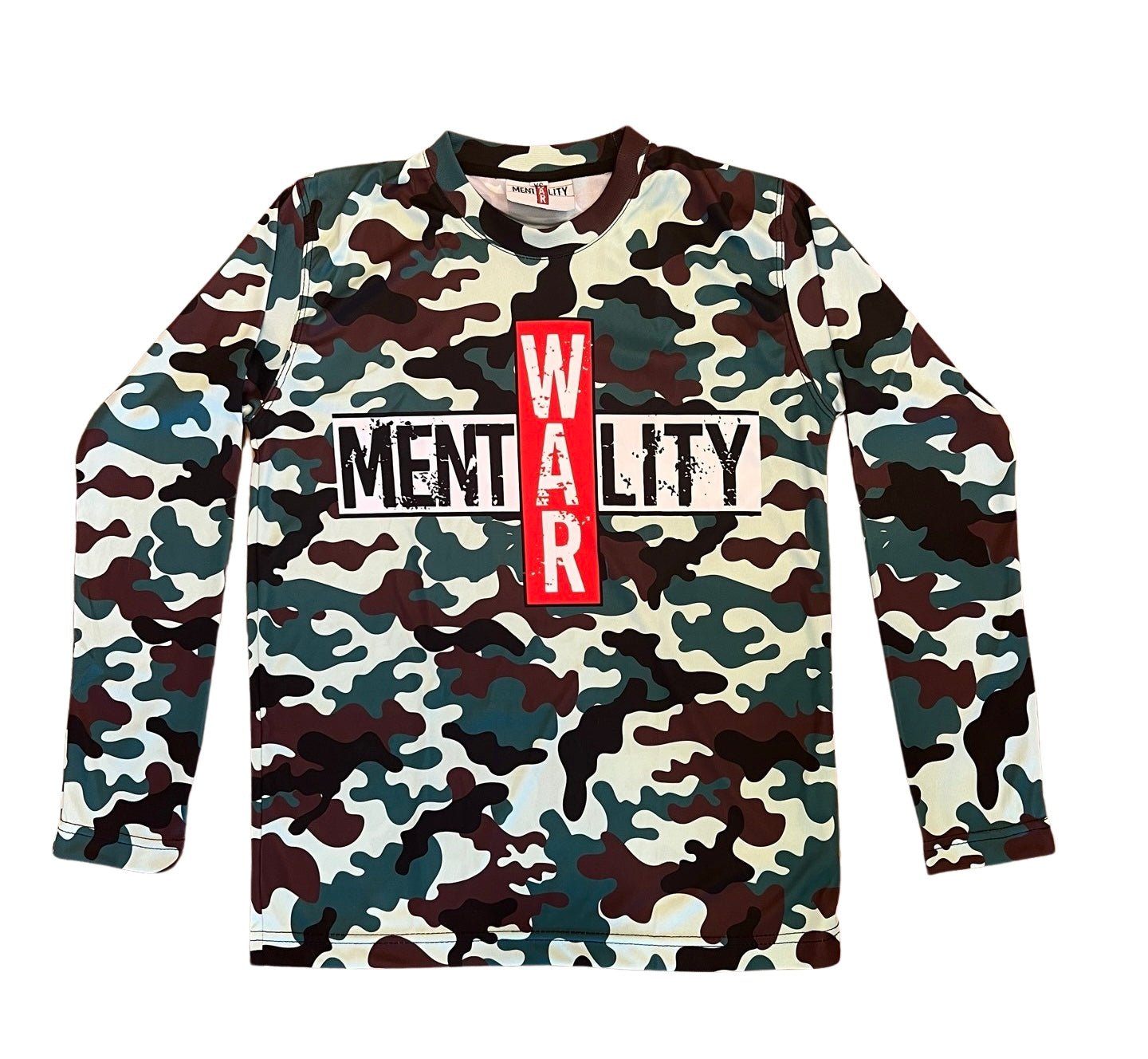 Youth Camouflage Long Sleeve’s